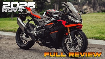 2026 Aprilia RSV4 Gets 215WHP and Over 200MPH?! Full Review with Dyno