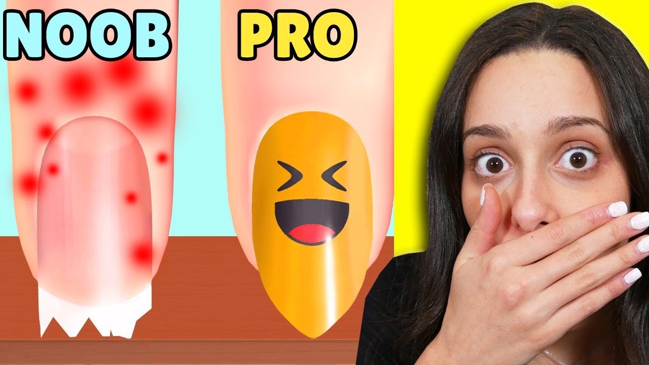 CURA LE UNGHIE PER VINCERE - NAIL SALON 3D