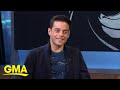 Rami Malek talks about new James Bond film, ‘No Time to Die’ l GMA