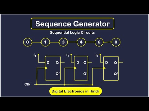 Sequence Generator || Sequential Logic Circuit || Digital Electronics ...