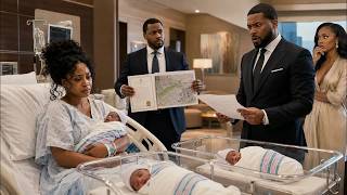 CEO Divorced Her After Triplets’ Birth — Unaware She Owned the Land Beneath His Empire