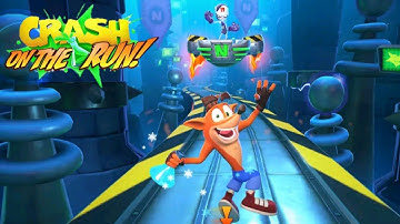 Crash Bandicoot On The Run Gameplay - Walkthrough Part 2