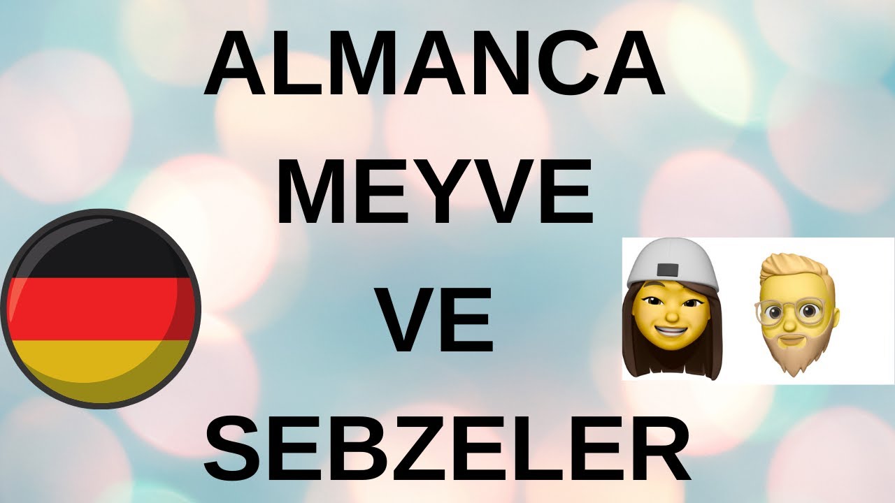 almanca-meyve-ve-sebzeler-youtube