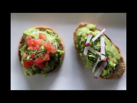 Ketogenic Vegan Avocado Toast - Ketogenic Vegan Avocado Toast