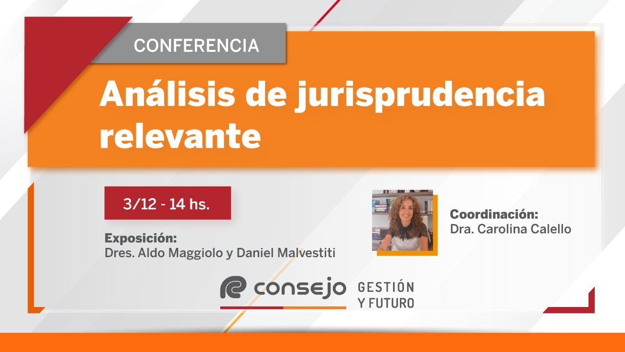 Ref. 046PR. Análisis de jurisprudencia relevante. - YouTube