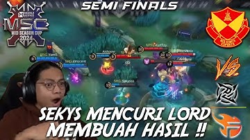 SELANGOR RED GIANTS VS NIP FLASH MATCH 1 KNOCKOUT STAGE MSC