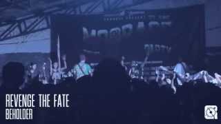 REVENGE THE FATE - BEHOLDER   KASHMIR (Live at MOORAGE Party 2013)