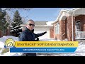 Performing an Exterior Inspection According to the InterNACHI® SOP