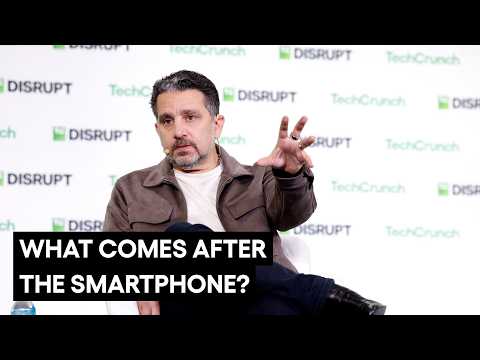 What Comes After the Smartphone? Amazon’s Panos Panay on AI and Ambient Computing | Disrupt 2026