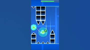 Unfinished layout for emotional damage in Geometry dash #trend #4817 #challenge #gd #layout #meme