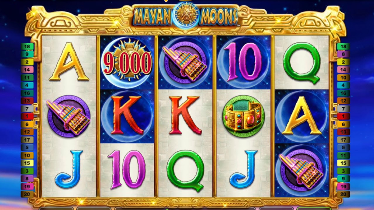 MAYAN MOONS 15 jocuri gratis BONUS