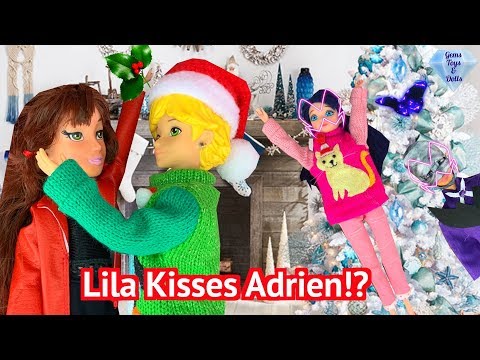 Ladybug Lila Kisses Adrien SEASON 3! CHAMELEON FULL - EPISODE 1 | MIRACULOUS Christmas Date Doll