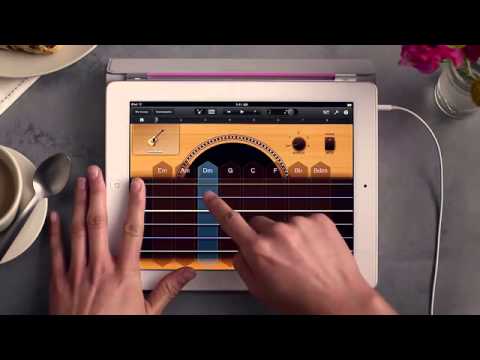 Introduction to GarageBand for iOS