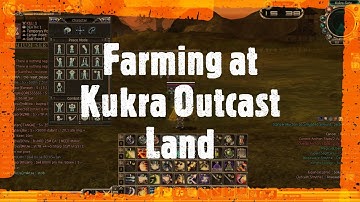 Farming at Kukra Outcast Land - RF Online PlayPark ProtoNexus