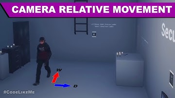 Movement Relative to the Camera
