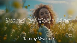 Tammy Wynette - Stand by your man (1968 / Lyrics)