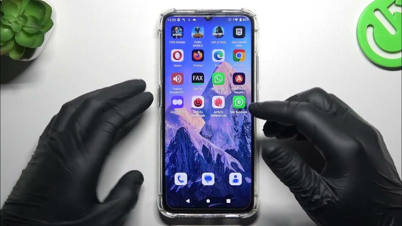 How To Remove Home Screen Notification Dots On OUKITEL C33 Conceal how-to-remove-home-screen-notification-dots-on-oukitel-c33-conceal