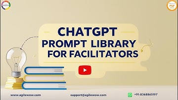 ChatGPT Prompts for Facilitators #agilewow #agile #chatgpt