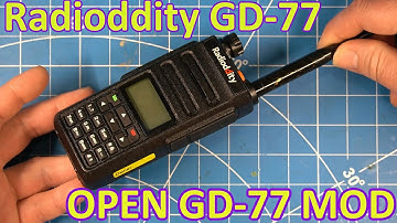 Radioddity GD-77 - Open GD-77 Firmware Modification