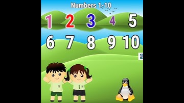 Count Numbers 1 to 10 | #shorts, #KidsMonuShow