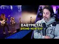 Director Reacts - BABYMETAL - Brand New Day feat. Tim Henson and Scott LePage (LIVE)