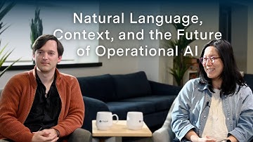 Natural Language, Context, and the Future of Operational AI
