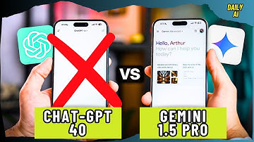 NEW HUMANOID ROBOT WITH AI FROM OPENAI, GEMINI PRO 0801 OUTPERFORMS GPT-4