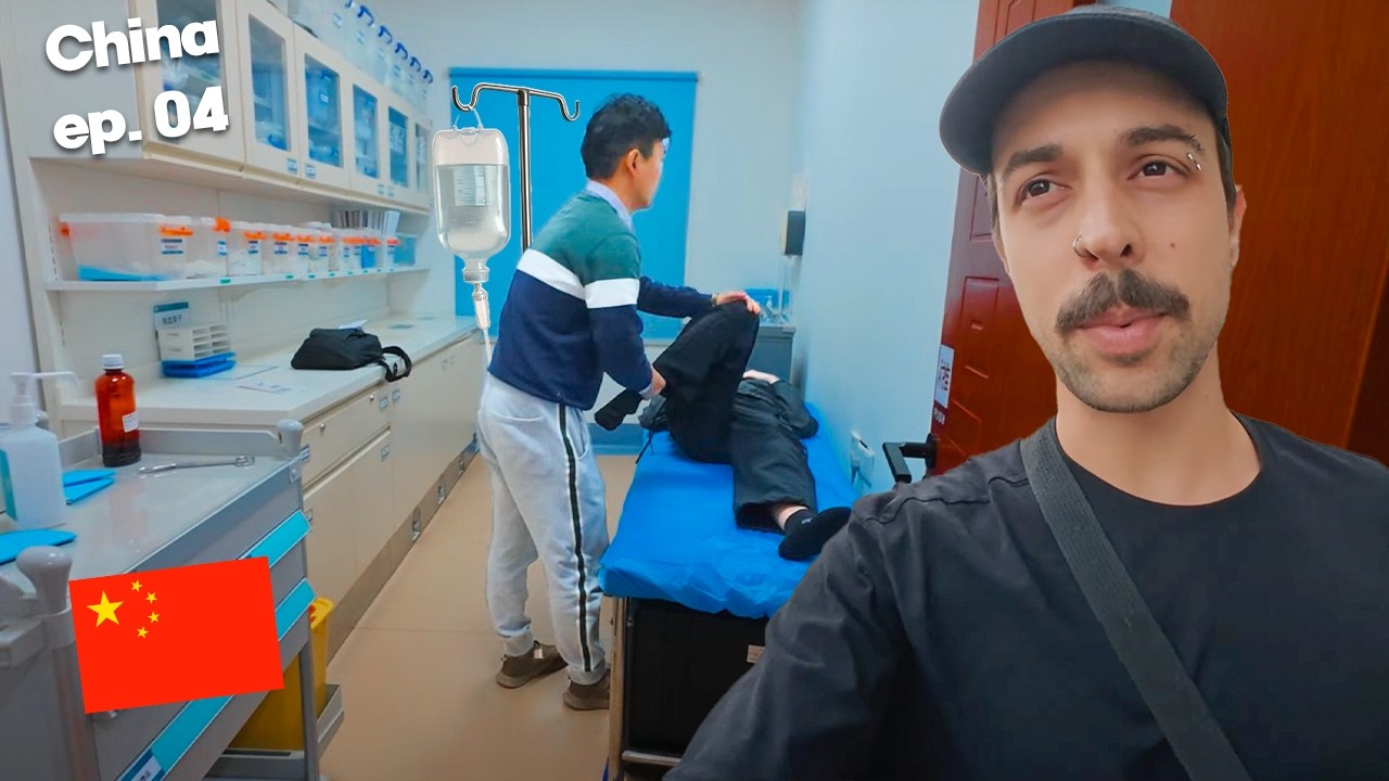 HOSPITAL NA CHINA: NOSSA EXPERIÊNCIA 🇨🇳