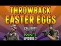 Throw Back Easter Eggs - Ep.2 &quot;Firing Range, Hotel, Drive In&quot; (Black Ops Call of Duty) | Chaos