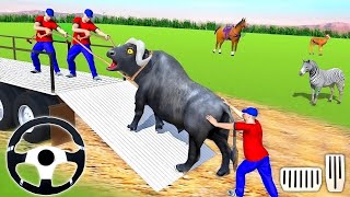 Animal Transport Truck Games - Zoo Animal Truck Game OFFline - Games - AndroidGameplay