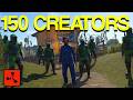 WE FOUGHT 150+ CREATORS IN THE RUST KICK OFF 2 EVENT... (Blooprint Full VOD 06/11/2026)