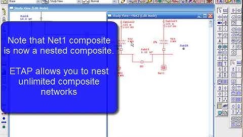 05   Working with Composite Networks in ETAP Software