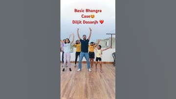 Case Diljit Dosanjh | Basic Bhangra video |Learn easy Bhangra #shorts #bhangra #youtubeshorts #trend
