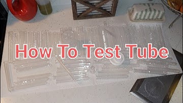 Everything Test Tubes! Cleaning and Preparing