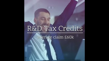 UK R&D Tax Credits | UK Business Grant | 100% Success | Highly Experienced