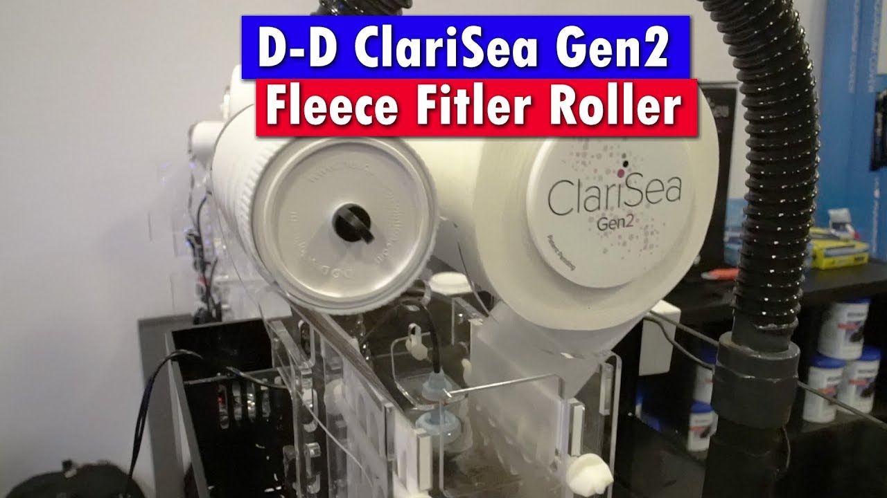 D D Clarisea Fleece Filter Roller Gen 2 At Macna 18 Clarisea Sk 3000 Sk 5000 Youtube