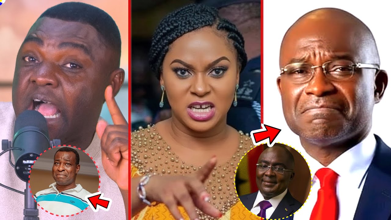 Ashawo Nii Baa💥Kevin Taylor Exposes Deep Secret Why Adwoa Safo REJECTED Kennedy Agyapong, Wontumi on