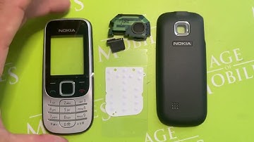 Genuine Nokia 2330 parts review