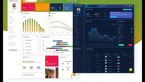 CRMx – Responsive Web Application Kit With Bootstrap Dashboard