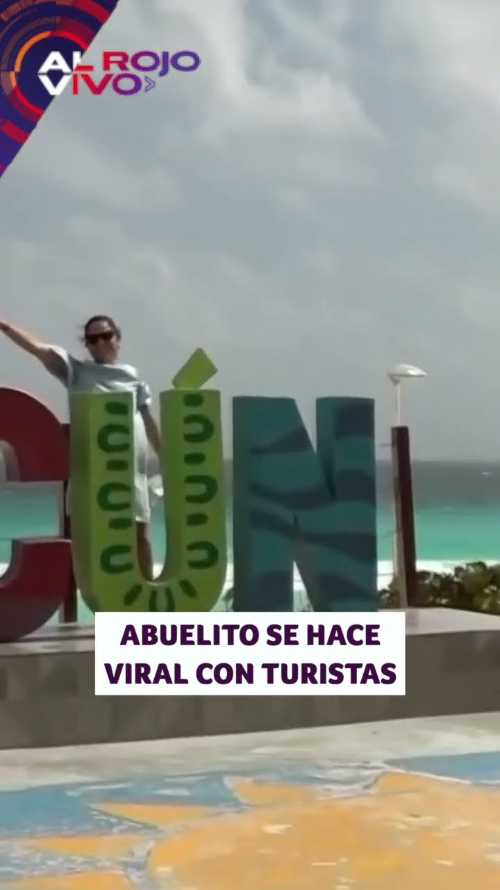 Abuelito se hace viral por resolver dudas ¡por un peso! | ARV