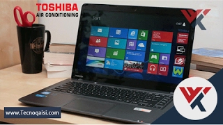 طريقة تحميل التعريفات الرسمية لحواسيب Toshiba من الموقع الرسمي