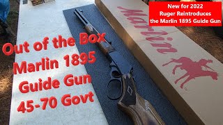 Out of the Box - Marlin Guide Gun 45-70 Govt