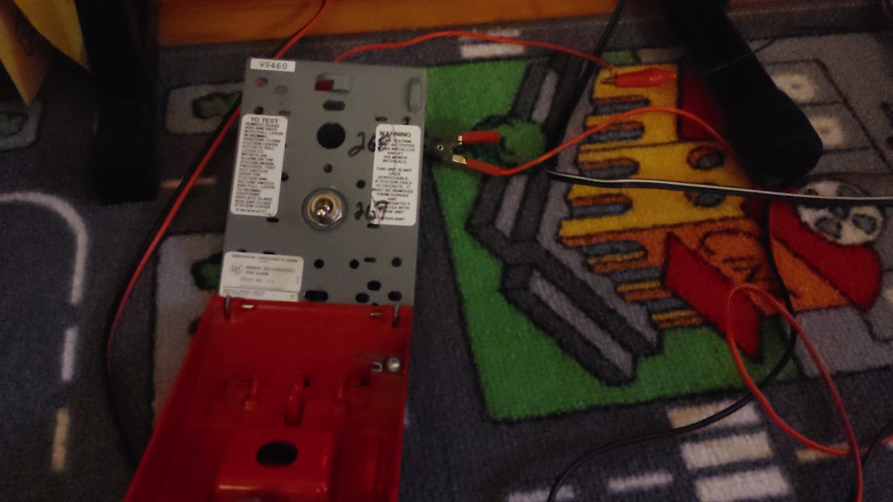 3VDC powered Wheelock MT-24MCW