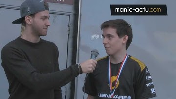 ESWC 2012 | Interview of Spam the world champion