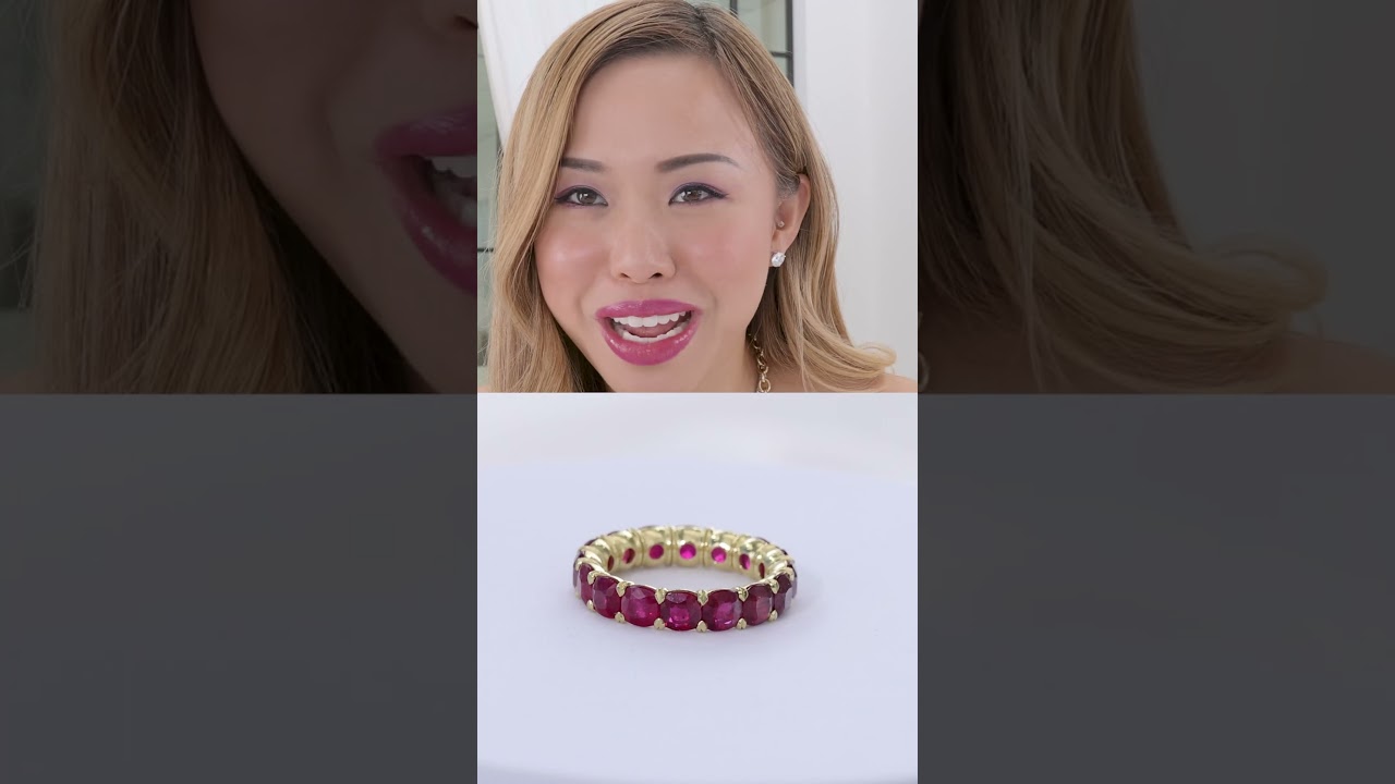 Why do I love eternity bands?