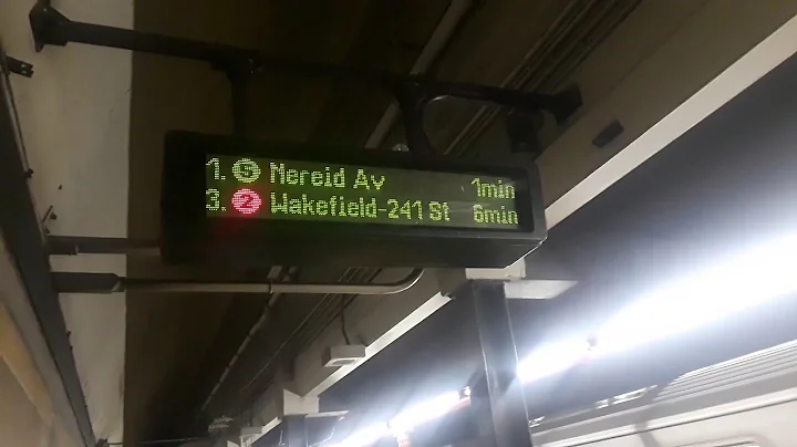 Nereid Avenue-238th Street bound R142 (5) train at 149th Street-Grand Concourse!
