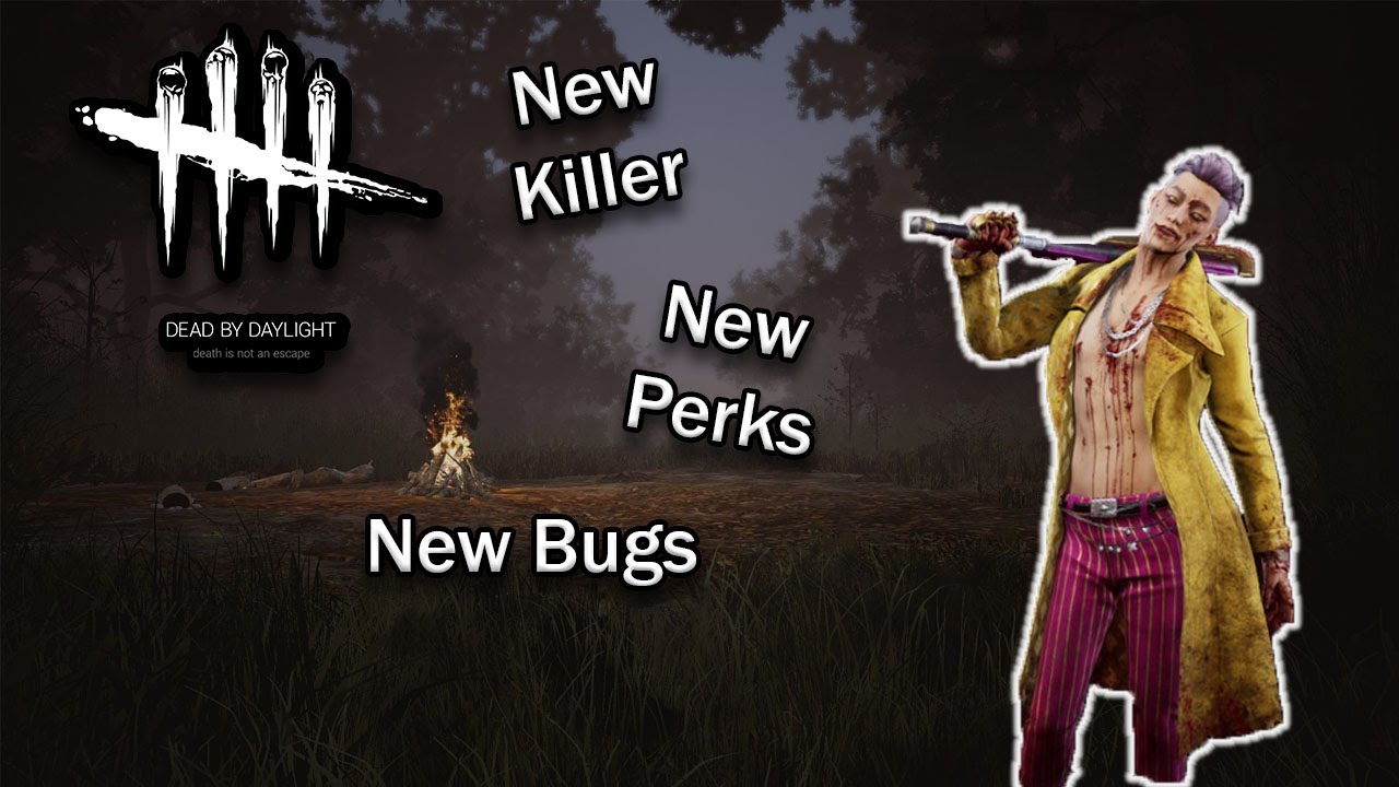 Ptb In A Nutshell - Dead By Daylight New Killer The Trickster Gameplay ...