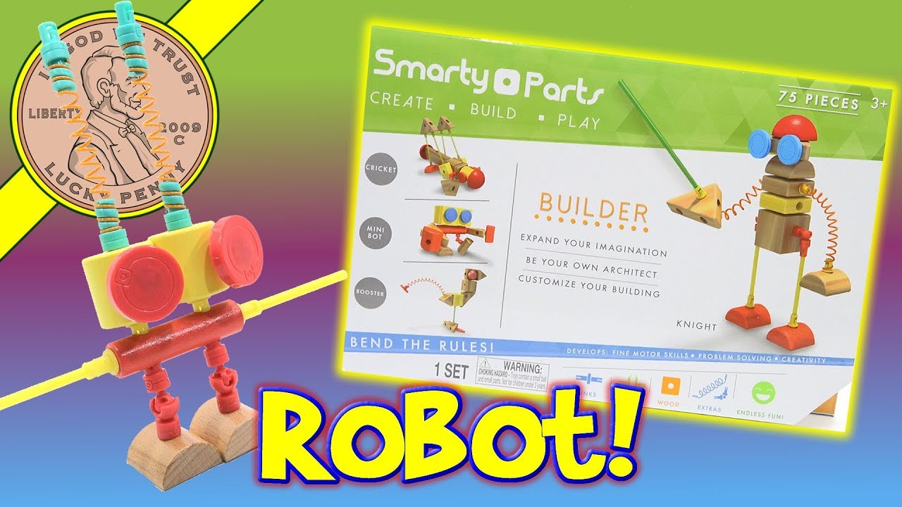 Smarty Parts - Fun And Innovative Building Sets - Create Fun & Wacky  Builds