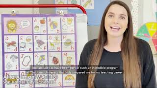 Attallah College MAT Alumni Testimonials