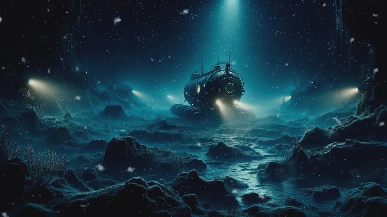 Adâncurile oceanelor: ciudata zăpadă de pe fundul mării